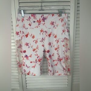 Fabletics Powerhold Floral Women's Shorts Size XL